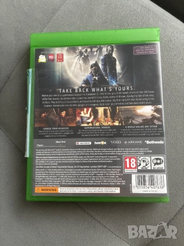 Dishonored 2 - Xbox one, снимка 2 - Игри за Xbox - 52031978