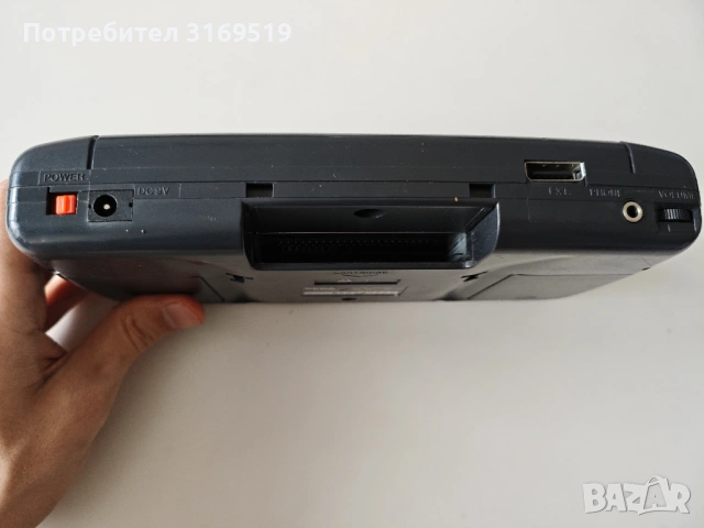 Sega Game Gear - конзола, снимка 5 - Други игри и конзоли - 53336048