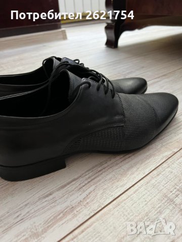 мъжки официални обувки, снимка 5 - Официални обувки - 43154050