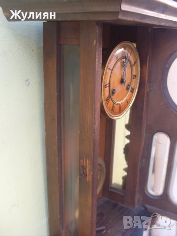 СТАР СТЕНЕН ЧАСОВНИК JUNGHANS, снимка 6 - Антикварни и старинни предмети - 35529122