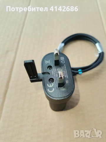 Захранващ адаптер английски стандарт модел GL0101 към Type C , снимка 3 - Кабели и адаптери - 53338290