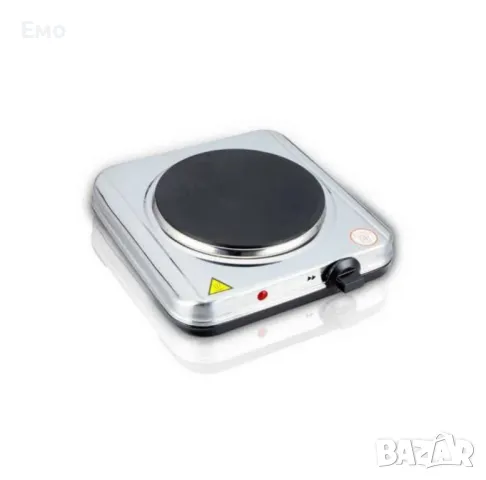 Електрически котлон - 1500W, ръчно управление, сребрист - Гаранция 24 месеца , снимка 3 - Котлони - 48510310