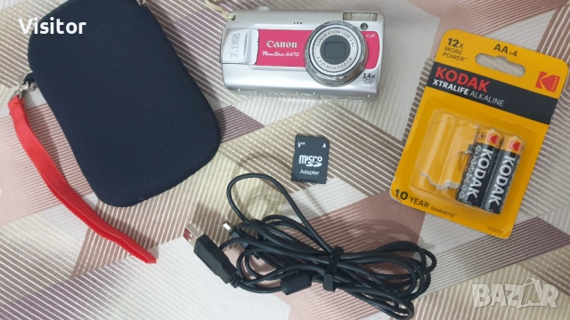 Canon PowerShot A470