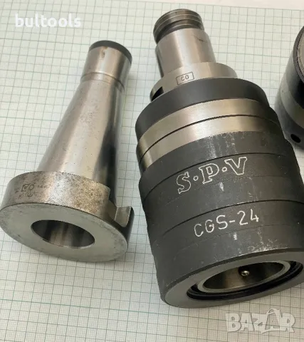 Плаващ, бързосменен патронник за метчици, снимка 2 - Други инструменти - 50202902