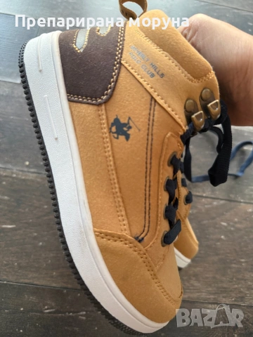 polo assn нови-33 номер, снимка 2 - Детски маратонки - 53013687