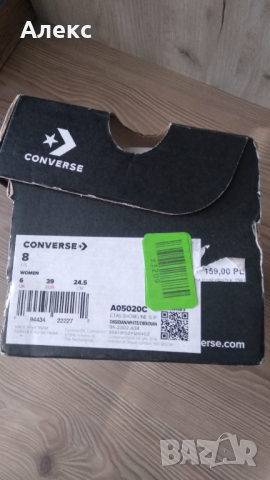 Нови!!! Converse - кецове, снимка 3 - Кецове - 44882543