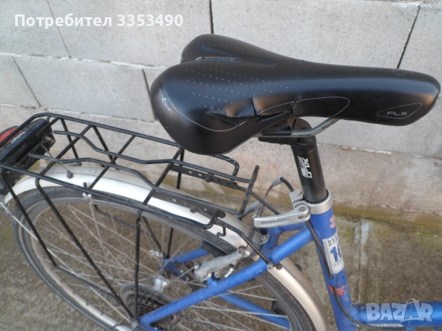 Продавам дамски велосипед 28 цола в много добро състояние, снимка 4 - Велосипеди - 52849217