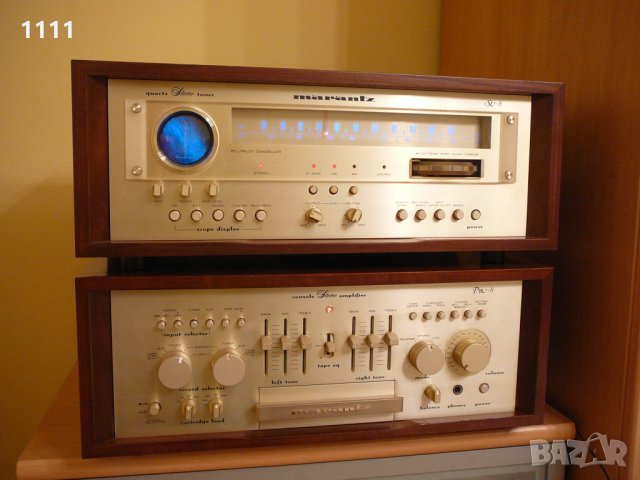 MARANTZ PM-8 I ST-8 UNIKAT, снимка 2 - Ресийвъри, усилватели, смесителни пултове - 35344713