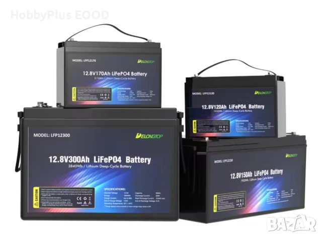 LiFePo4 акумулатори 12V