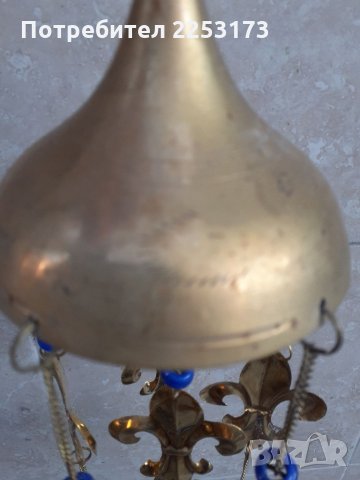 Индийски месингови сувенир за закачане, снимка 2 - Декорация за дома - 32438264