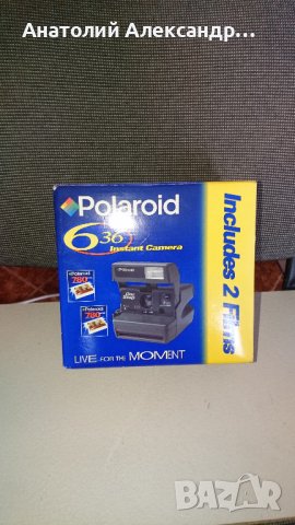 Продавам фотоапарат Полароид