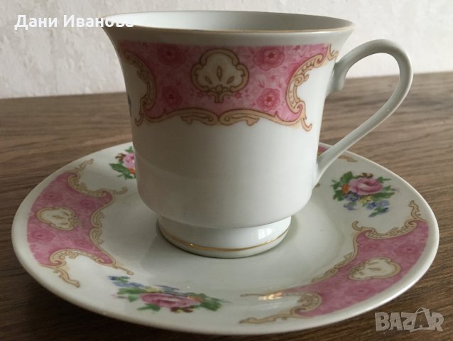 Комплект от 2 бр. чаши за чай - китайски порцелан, снимка 5 - Чаши - 28176593