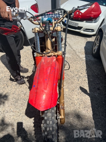 Yamaha DT 125 за части. Продава се ЦЯЛ !!!, снимка 5 - Мотоциклети и мототехника - 51467831