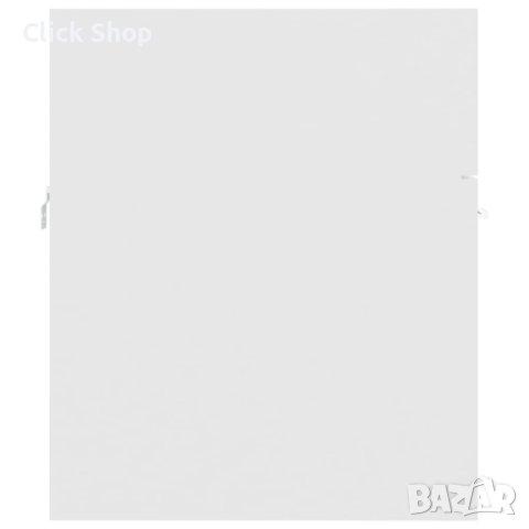 Долен шкаф за мивка, бял, 41x38,5x46 см, ПДЧ, снимка 6 - Шкафове - 40825294
