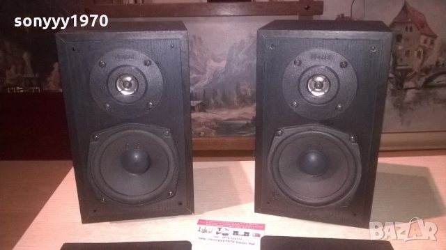 magnat visionstar 3-made in germany-25х15х15см-внос швеция, снимка 3 - Тонколони - 27607118