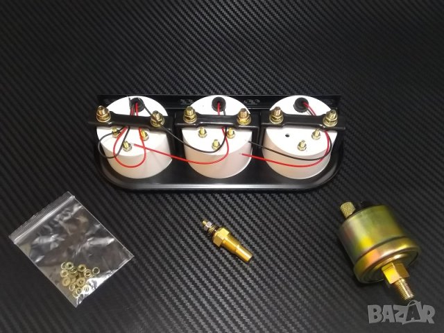 Измервателни уреди налягане на масло температура на масло волтметър, снимка 2 - Аксесоари и консумативи - 35893258