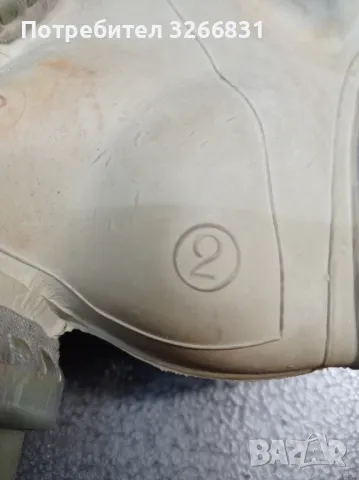 стар армейски противогаз , снимка 3 - Антикварни и старинни предмети - 48023974