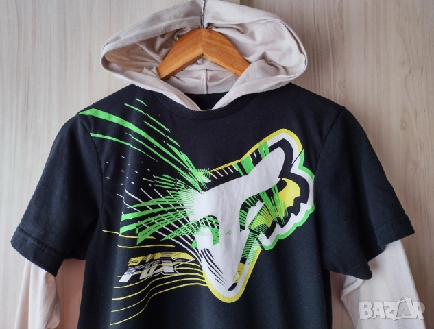 FOX - блуза с качулка 160см., снимка 2 - Аксесоари и консумативи - 52803666