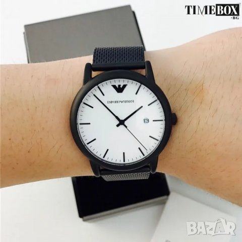 Emporio Armani AR11046 Luigi Dress. Нов мъжки часовник, снимка 5 - Мъжки - 38801353