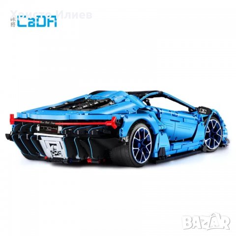 Lamborghini Centenario Supercar CaDa Lego 3284ч. 1:8 59см., снимка 3 - Конструктори - 34592700