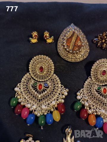 обеци , брошки , пръстен, снимка 4 - Обеци - 44106079