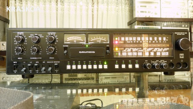 GRUNDIG SUPER HI-FI R 45, снимка 10 - Ресийвъри, усилватели, смесителни пултове - 32829253