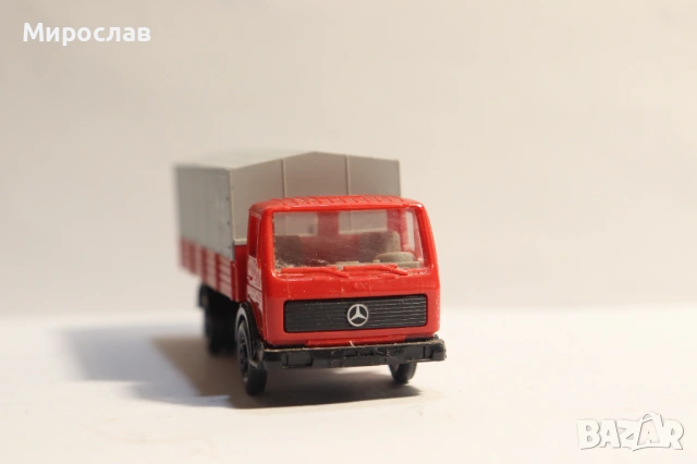 WIKING H0 1/87 MERCEDES BENZ КАМИОН МОДЕЛ, снимка 2 - Колекции - 53214573