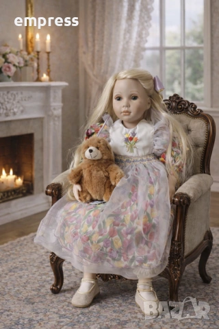 Порцеланова кукла Pauline Charlotte 