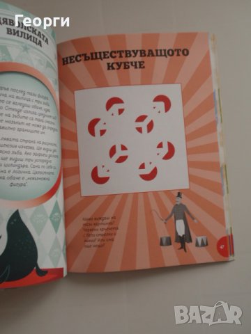 специализирана литература (Колекция загадки, оптични илюзии), снимка 7 - Специализирана литература - 19535511