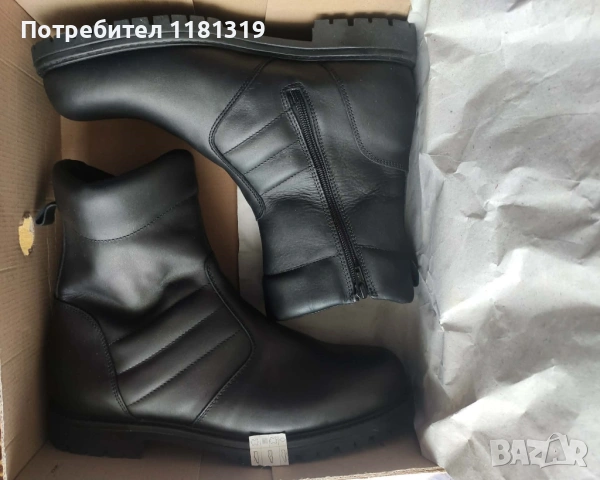 Зимни мъжки полицейски боти