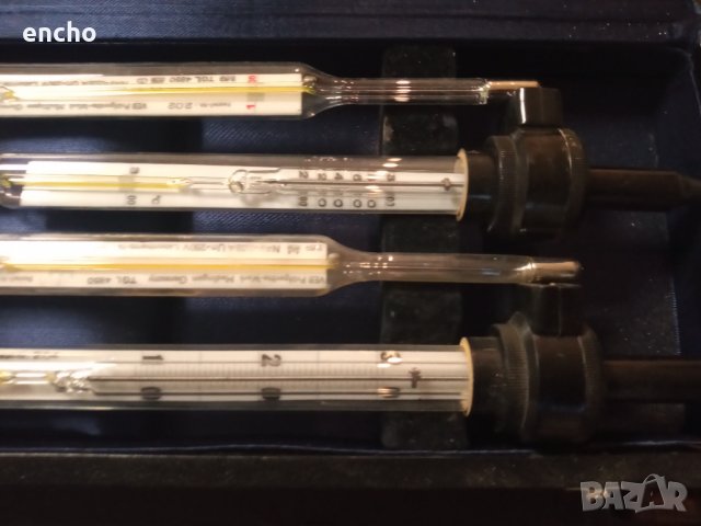 контактни термометри пипети амперметър, снимка 3 - Колекции - 39622658