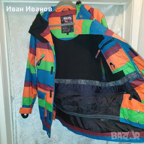 Ски/сноуборд яке Nikita Vibrant - многоцветно.. Водоустойчив размер S-M, снимка 4 - Якета - 43677016