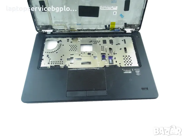 Dell Latitude E7450 Корпуси – Корпус за матрица, палмрест, долен корпус, лентов кабел, панти p/n: 0V, снимка 2 - Части за лаптопи - 48059117