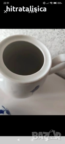 Порцеланов комплект Китка, снимка 3 - Сервизи - 53145252