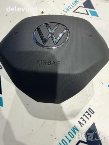 5NA880201G airbag, шофьорски еърбег от Volkswagen Golf VIII, 2.0 TDI BlueMotion, двигател DTTC, снимка 2 - Части - 53033422