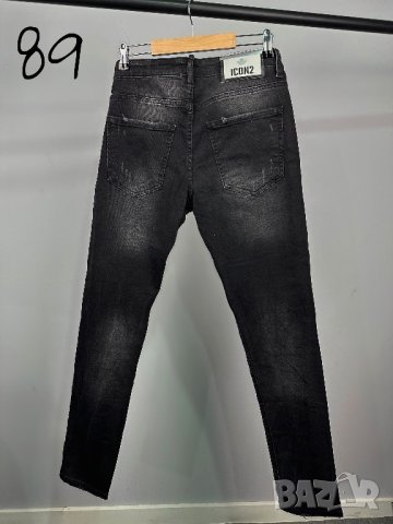 Dsquared мъжки дънки КОД 89, снимка 4 - Дънки - 43938907