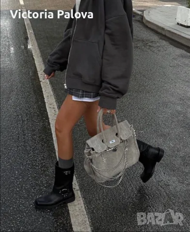 Ултрамодерни ботуши  IOANNIS, снимка 2 - Дамски ботуши - 48782156