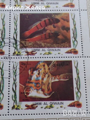 Пощенски марки серия ТРОПИЧЕСКИ РИБИ поща Кувейт много красиви за КОЛЕКЦИЯ 37884, снимка 11 - Филателия - 40476436