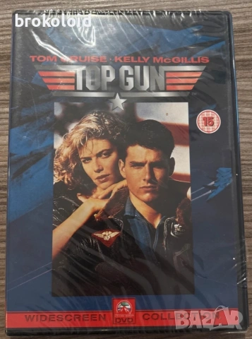 Top Gun DVD Топ Гън - чисто нови издания с български субтитри , снимка 3 - DVD филми - 53127558