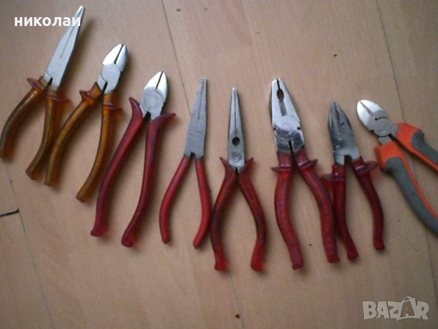 клещи немски w. germany, снимка 4 - Клещи - 43178197