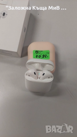 Apple Airpods GEN1 , снимка 2 - Аксесоари за Apple - 52206816