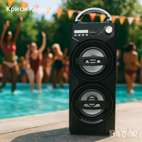 Мобилен високоговорител с мощен звук и бас - MS-37, снимка 3 - Тонколони - 51377882