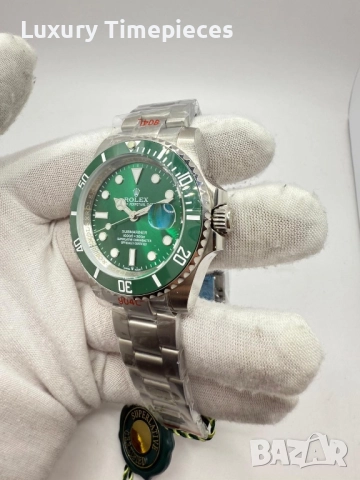 Rolex Submariner Hulk, снимка 2 - Мъжки - 52318043