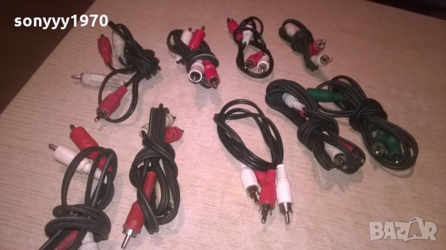 10 чинча-аудио кабели-внос франция