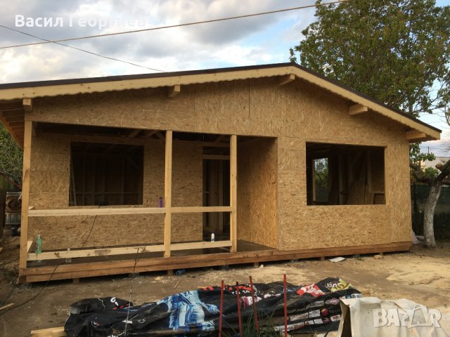 Дървени сглобяеми къщи без бетонов фундамент, снимка 7 - Монтажи - 28979536