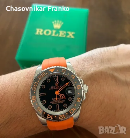 Rolex Submarine , снимка 8 - Луксозни - 47574444