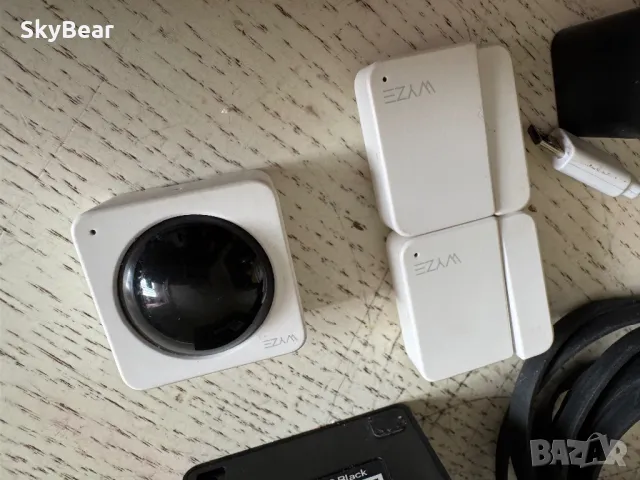 Wyze камери и датчици за наблюдение, снимка 7 - Комплекти за видеонаблюдение - 48969239