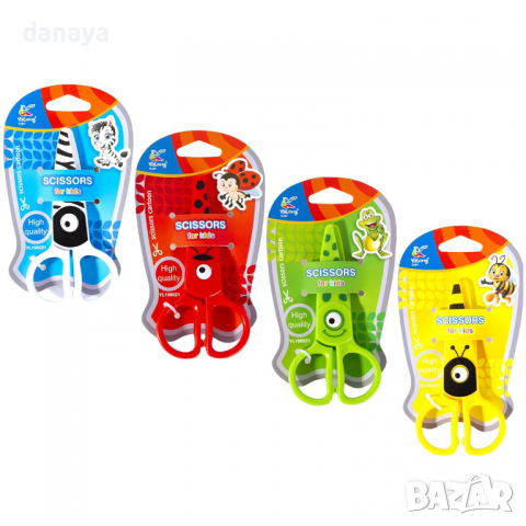 2764 Детска ножичка с очички