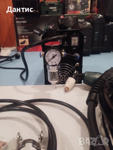 PARKSIDE® Плазмен нож PPS 40 B2

налични 5 бр .08.03.24, снимка 4 - Други машини и части - 43781380