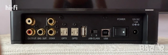 ARCAM irDAC Audiophile 24-bit Burr-Brown DAC, снимка 12 - Ресийвъри, усилватели, смесителни пултове - 51189005